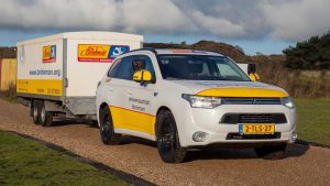 Verkeersschool Brinkman beroepsopleiding aanhanger