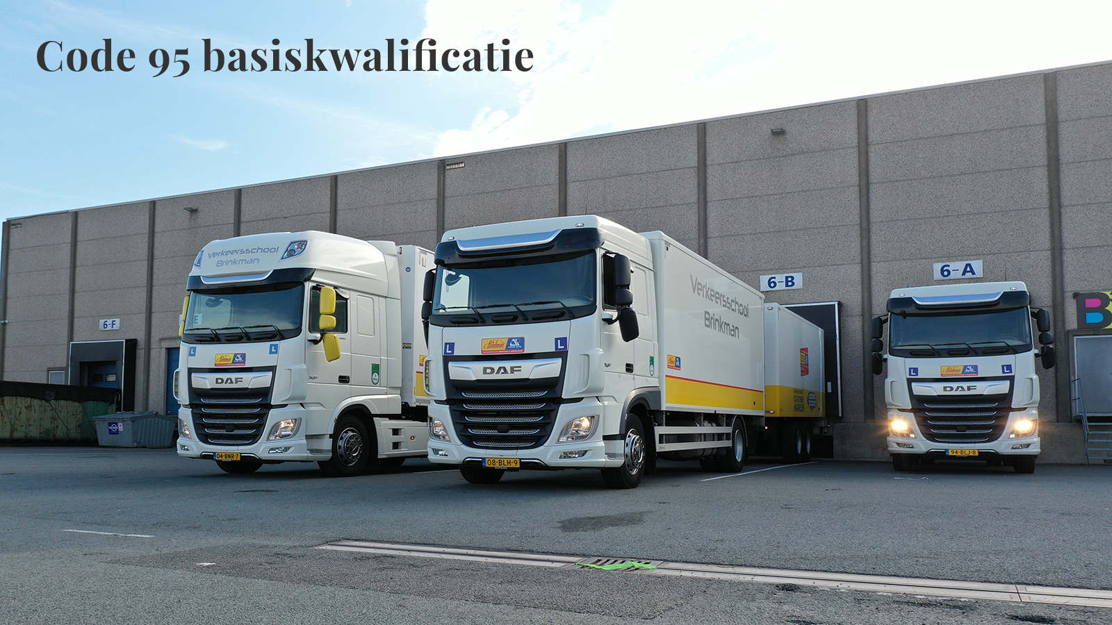 Verkeersschool Brinkman Code 95 basiskwalificatie