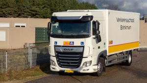 Verkeersschool Brinkman vrachtauto